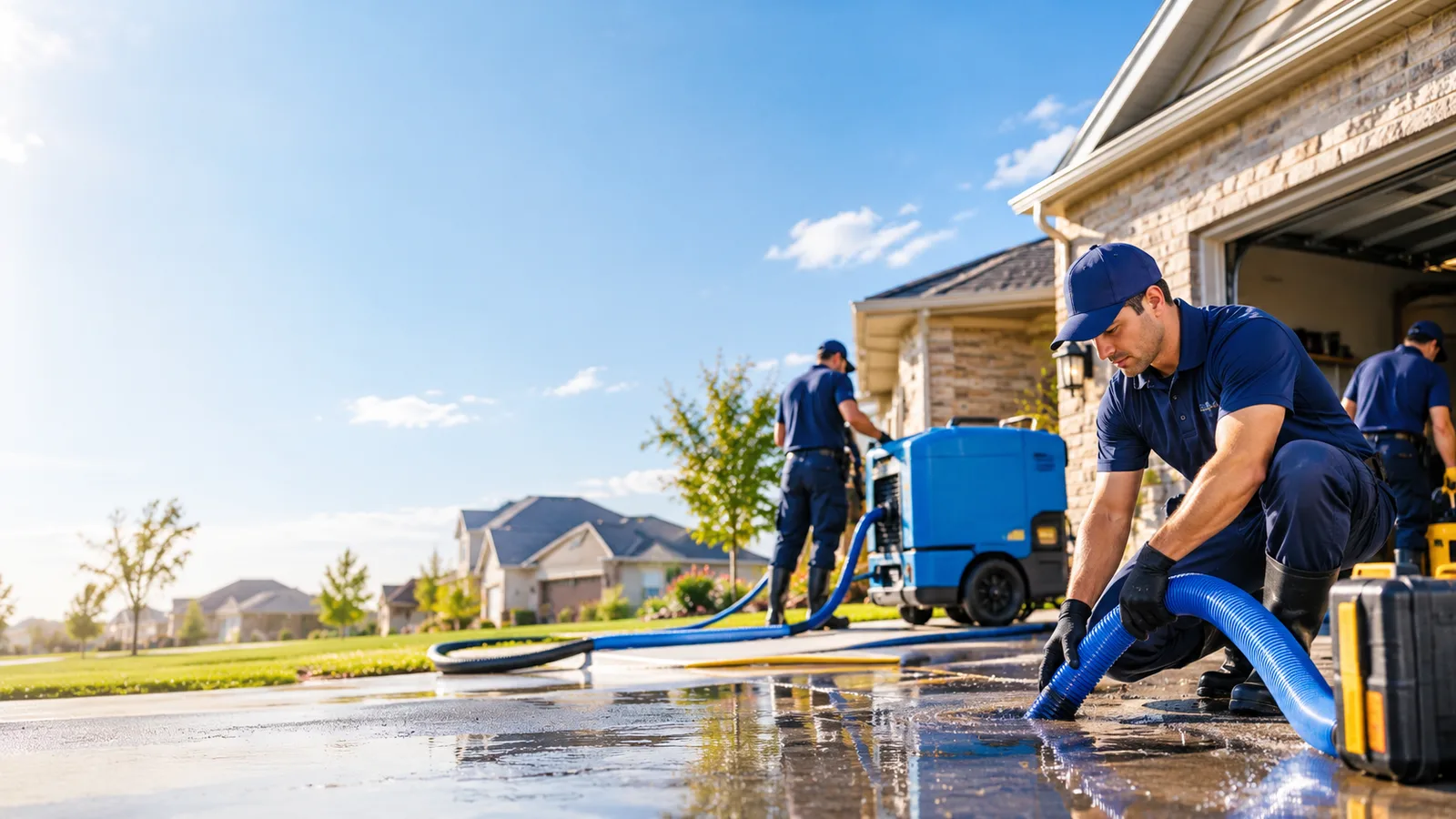 Sewage Backup Cleanup in Washington, VT near me